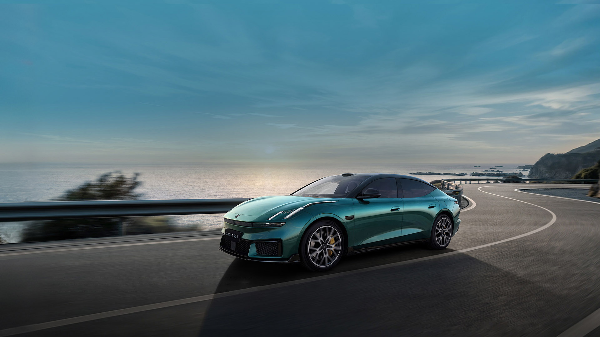 Електромобілі Lynk&Co 10+ з Китаю